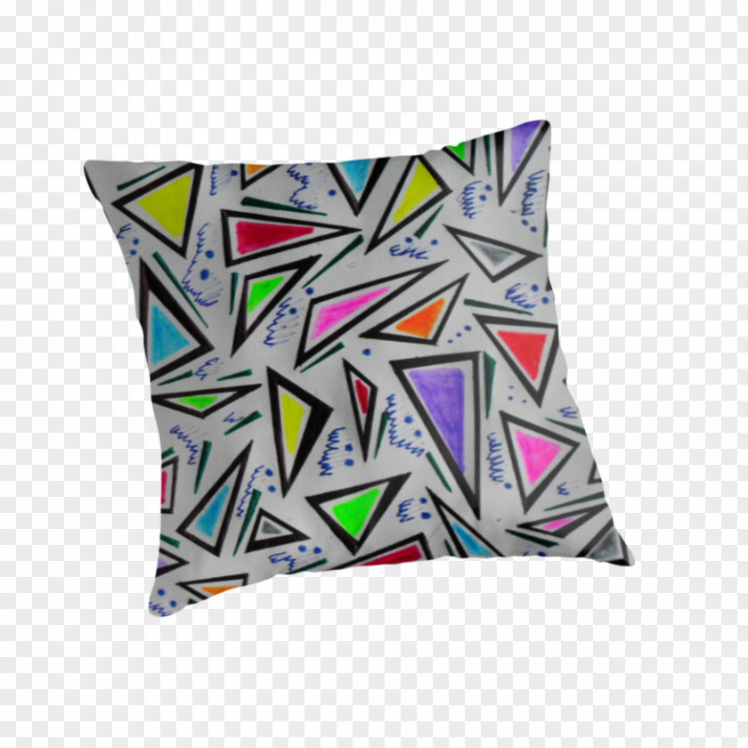 Shard Throw Pillows Cushion Rectangle PNG