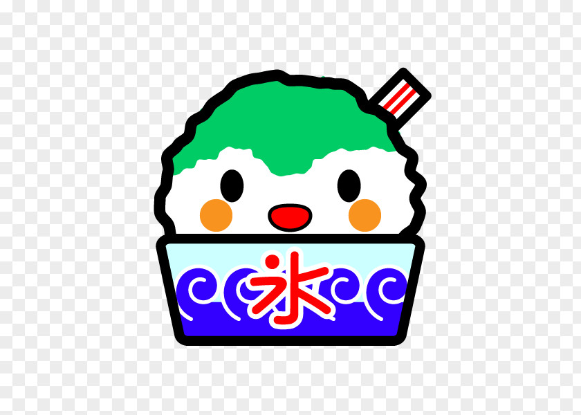 Shave Ice Line Clip Art PNG