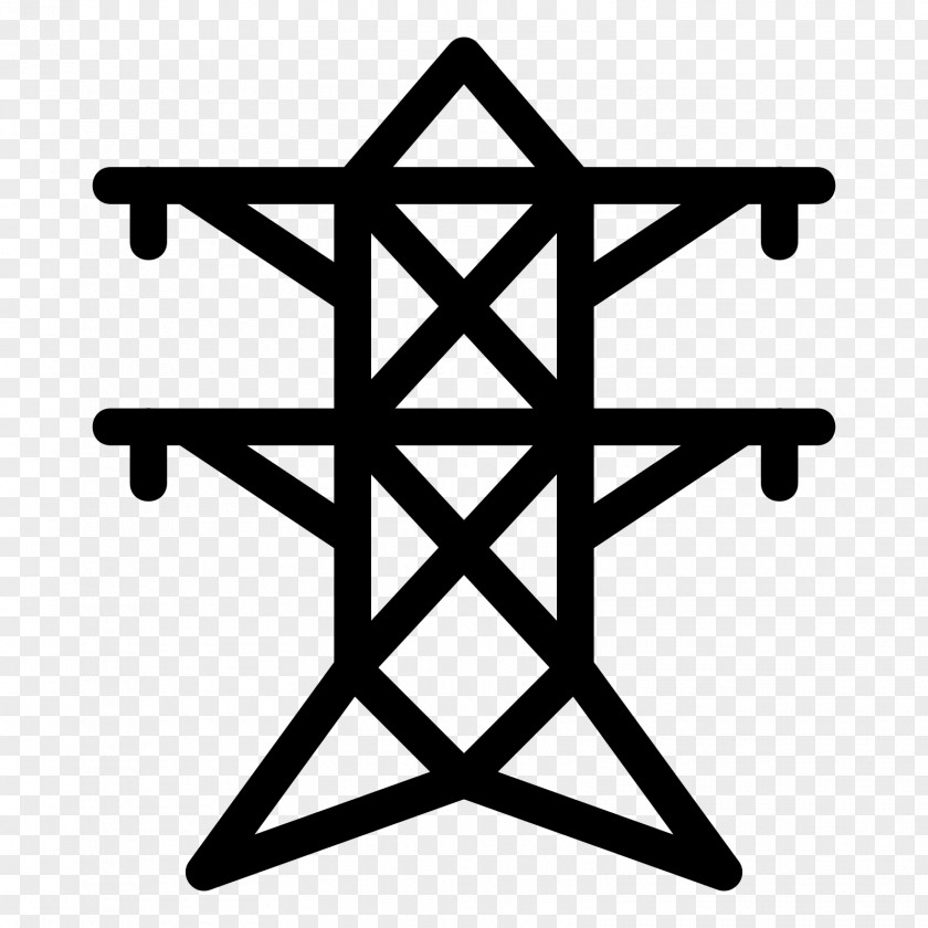 Transmission Tower Electric Power Electricity PNG