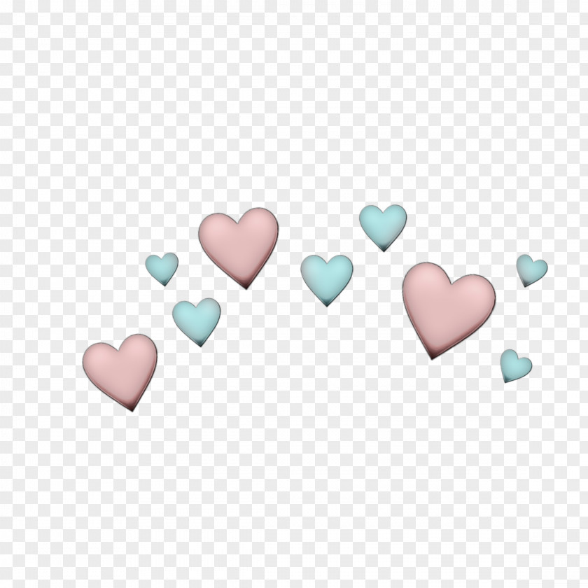 Turquoise Jewellery Heart M-095 PNG