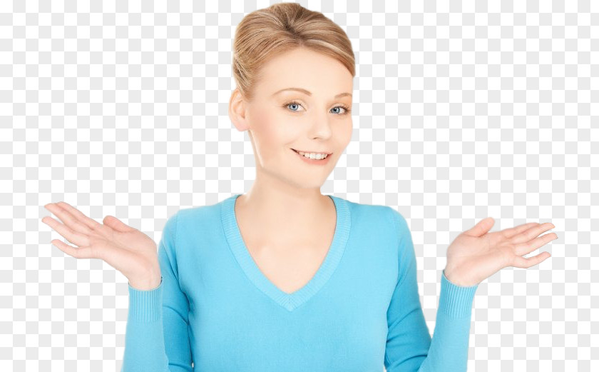 Woman Stock Photography Shrug Royalty-free PNG