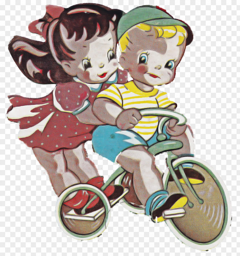 Cartoon Vehicle Cycling Bicycle Wheel PNG