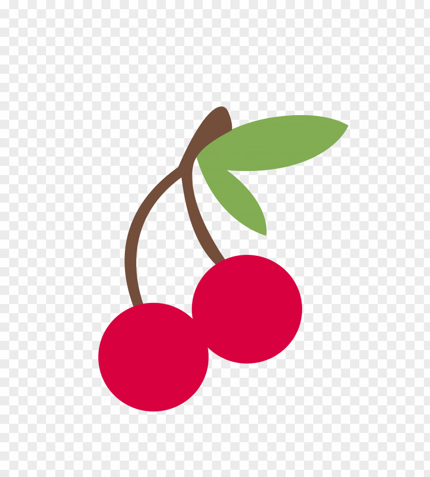 Cherry Vector Transparent Background Clip Art PNG