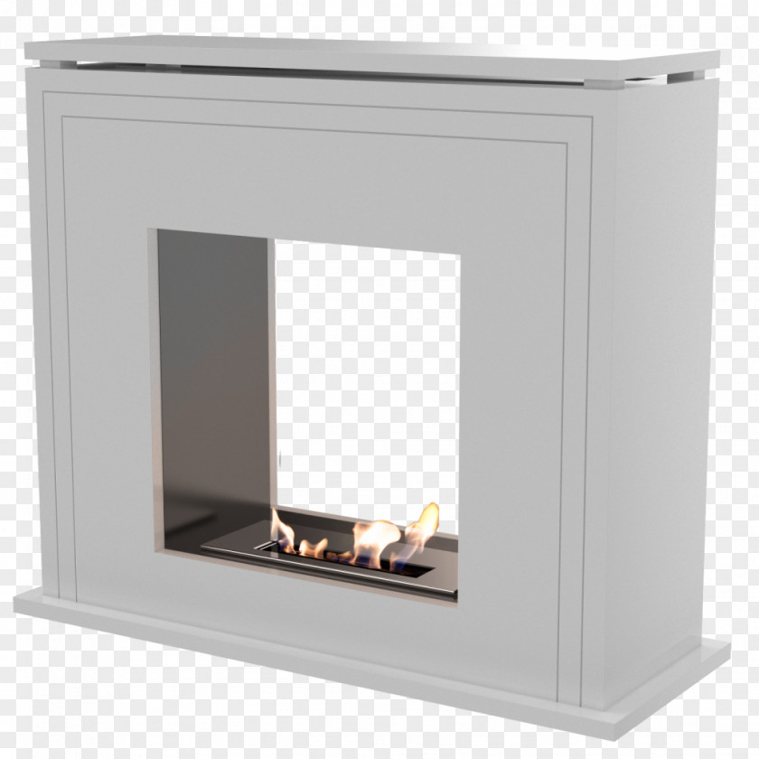 Chimney Bio Fireplace Ethanol Fuel Kaminofen Hearth PNG