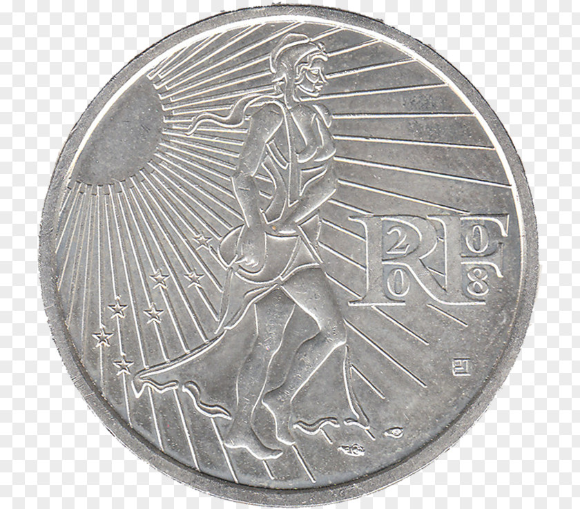 Coin Silver Medal PNG