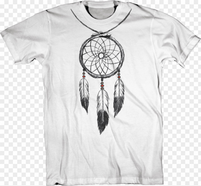 Dreamcather T-shirt Clothing Sleeve Top PNG