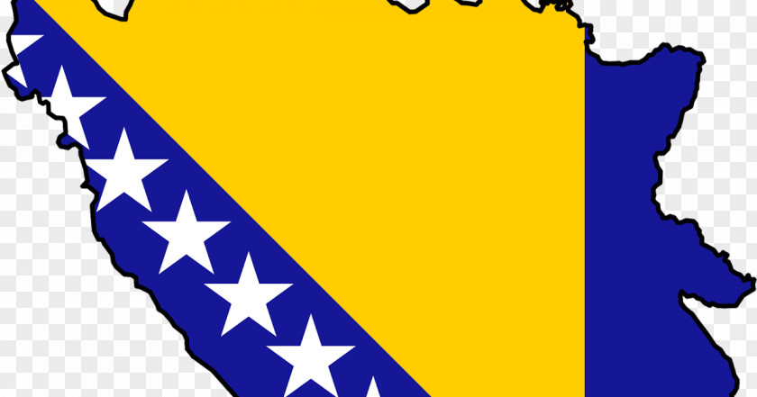 Flag Of Bosnia And Herzegovina Stock Photography National PNG