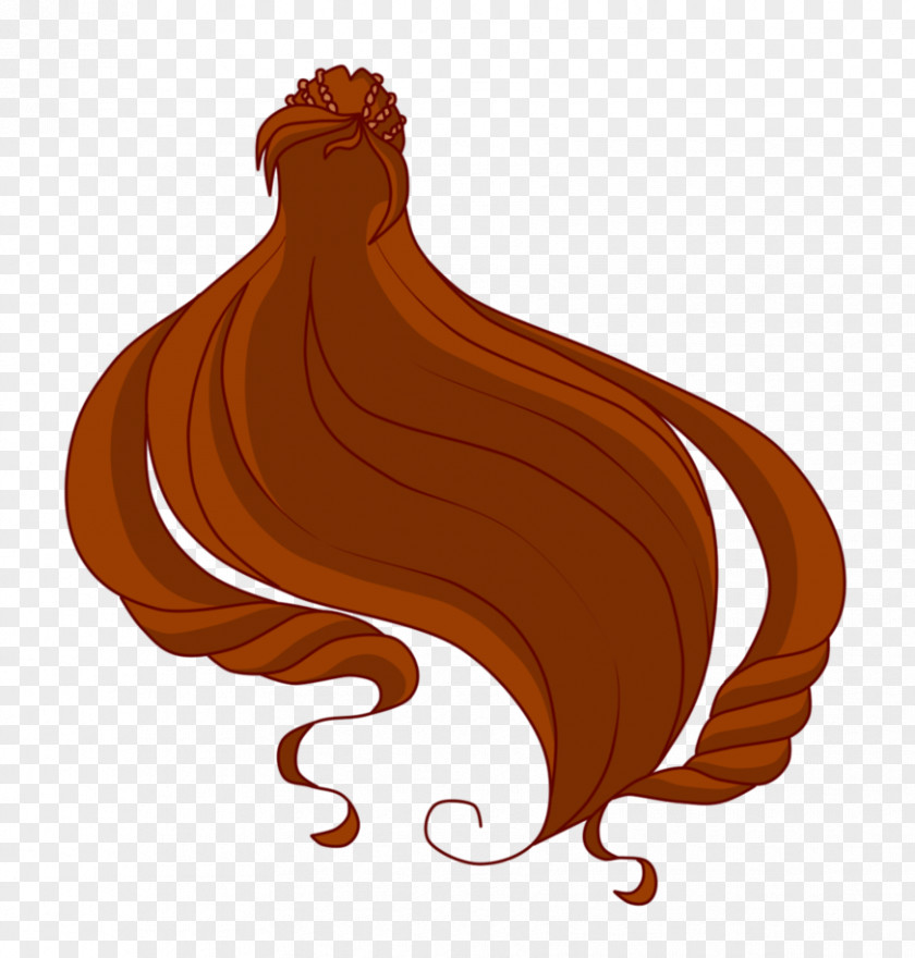 Hair Tecna Hairstyle Updo Brown PNG