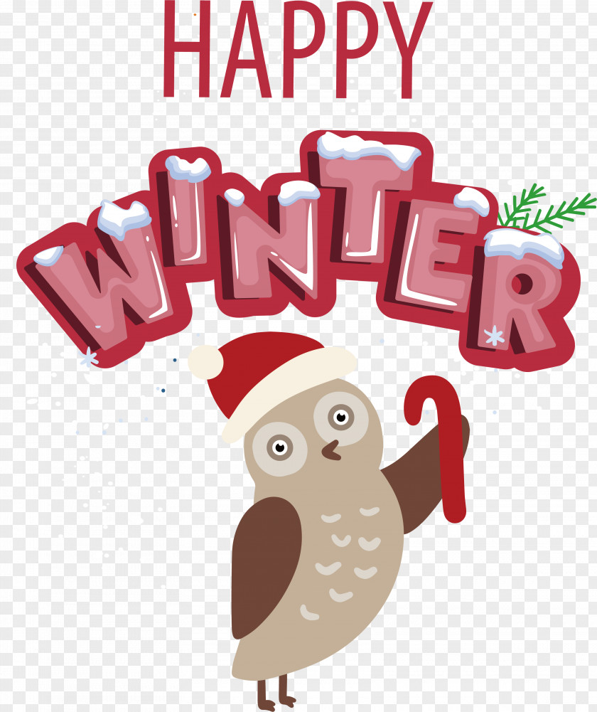 Happy Winter PNG