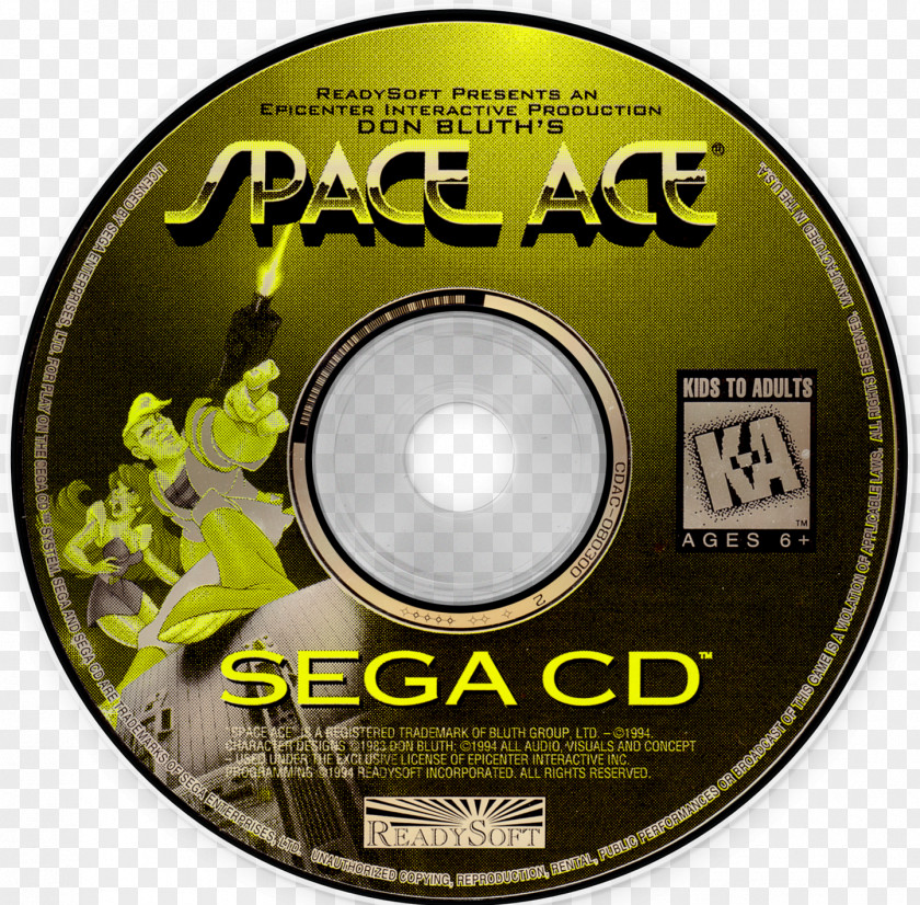Hard Disc Space Ace Sega CD Super Nintendo Entertainment System LaserDisc Compact PNG