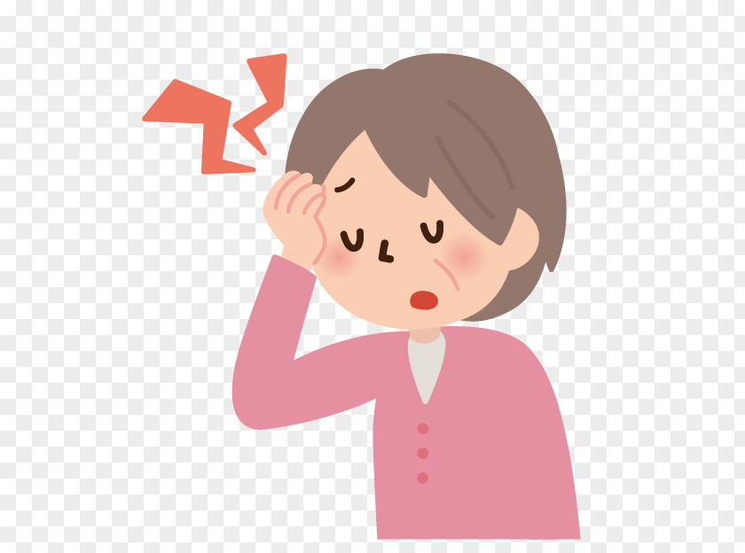 Headache Clipart Old Age Disease Menopause PNG