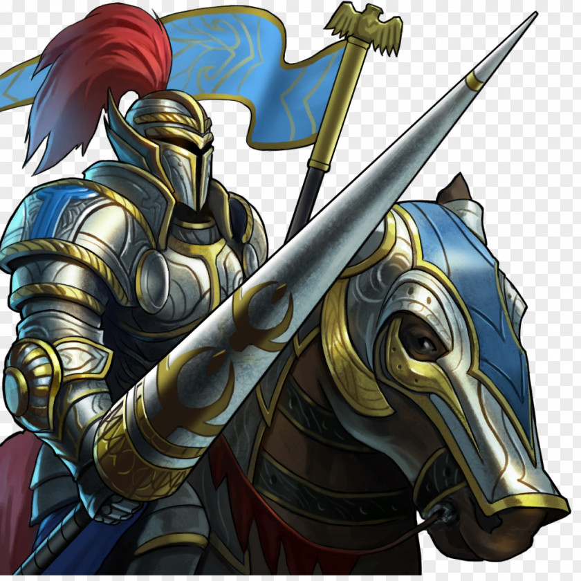 Knight Gems Of War Sword Lance Role-playing Game PNG