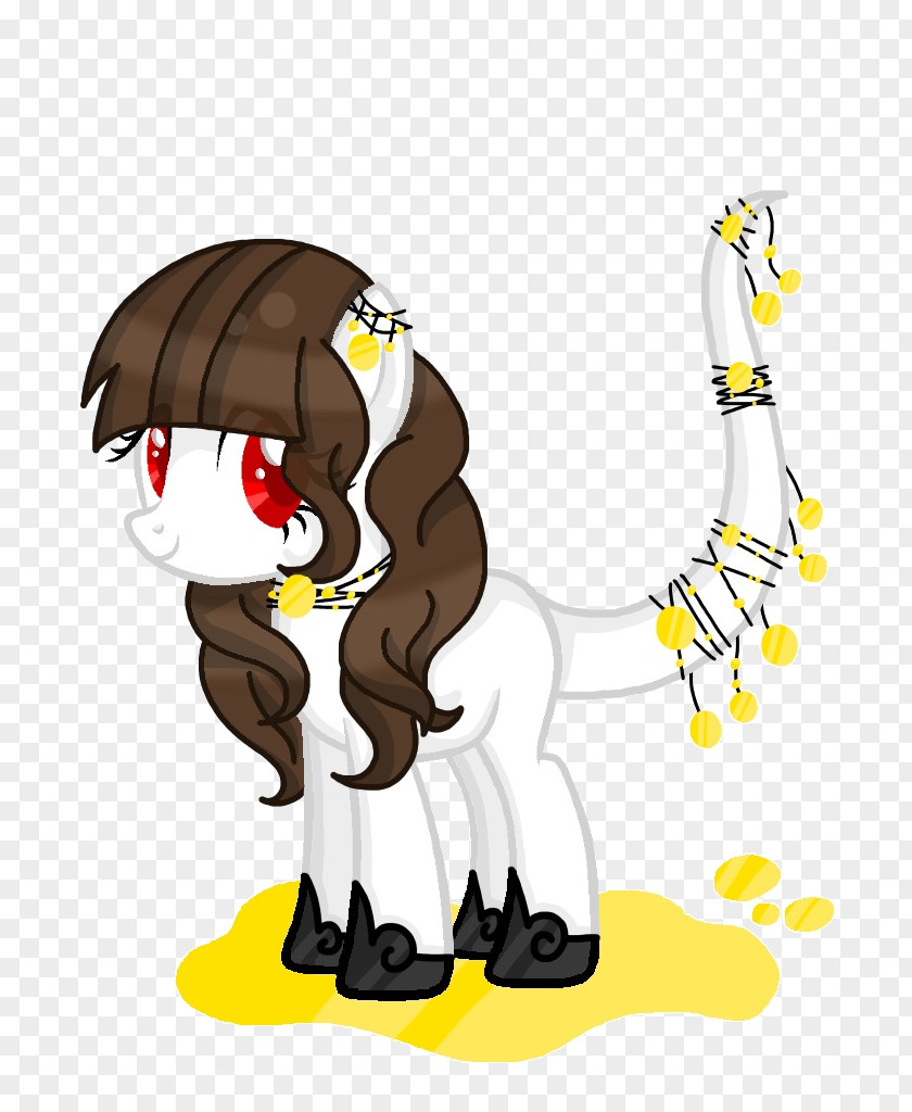 Midas Touch The New Pony Horse Cat My Little PNG