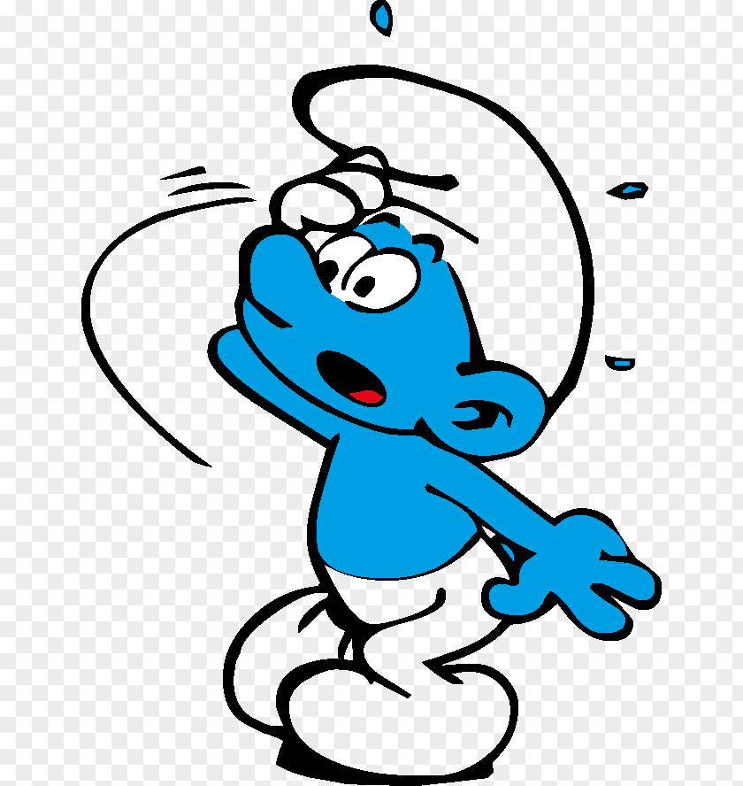 Retro NY Jets Logo The Smurfs GIF Image Papa Smurf Clip Art PNG