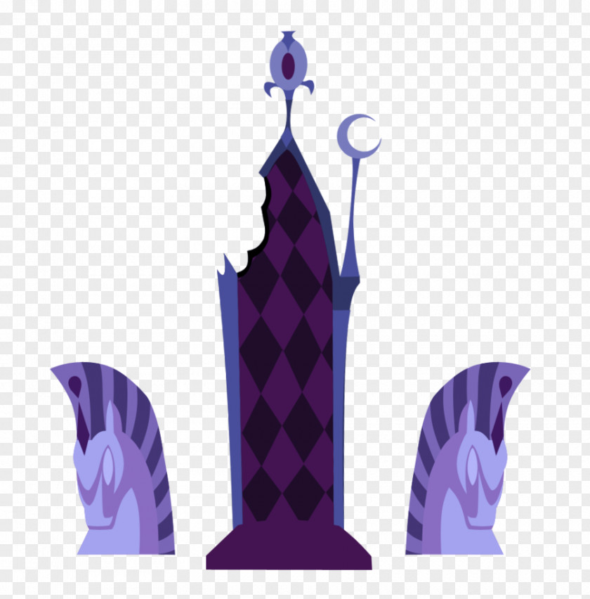Royal Throne Purple Violet Lilac PNG