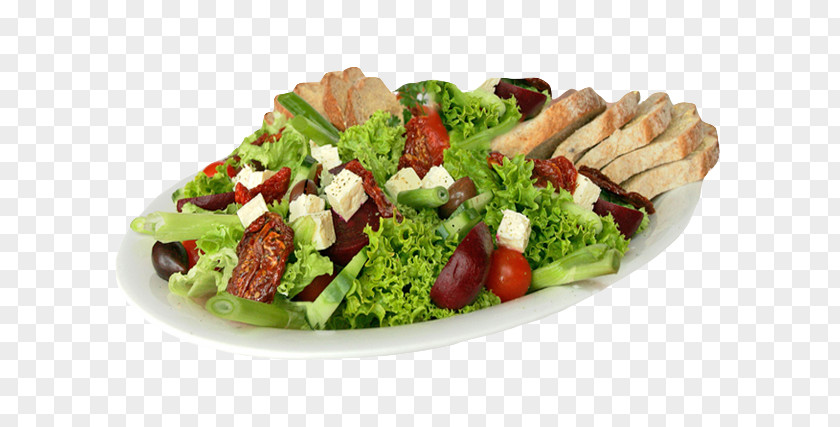 Salad Bean Vinaigrette Dressing Romaine Lettuce PNG