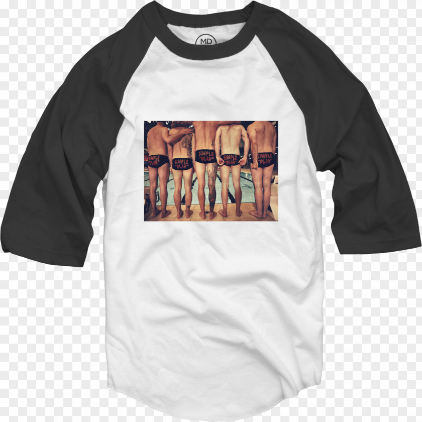 T-shirt Deftones Raglan Sleeve PNG
