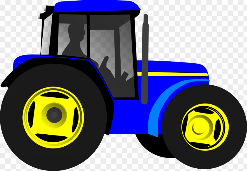 Tractor John Deere Agriculture Clip Art PNG