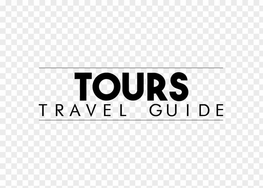 Travel Tour Guide Tourism Brand B&W DB4S PNG