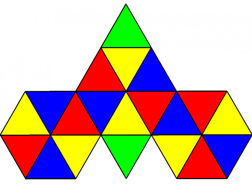 Triangular Pieces Triangle Point Area Pattern PNG
