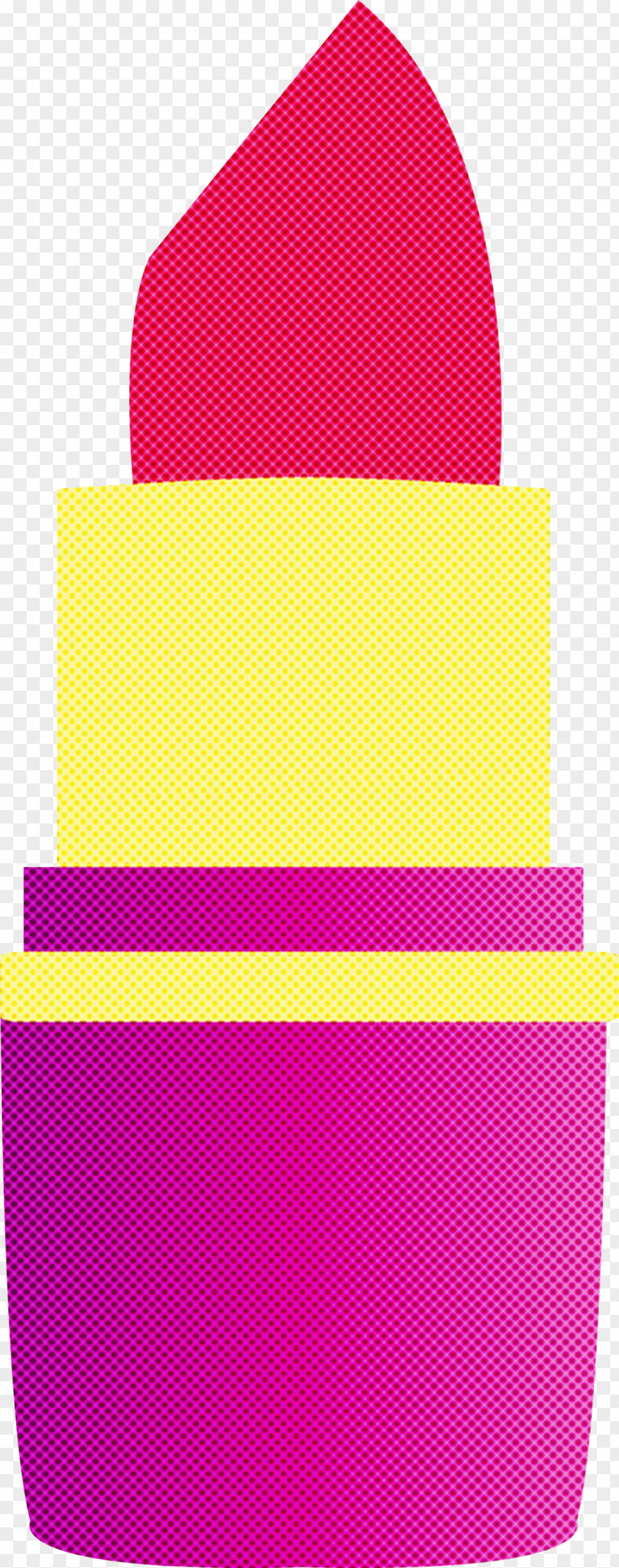 Yellow Pink Magenta Line Rectangle PNG
