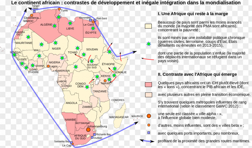 Africa Croquis Histoire-géographie Map Geography PNG