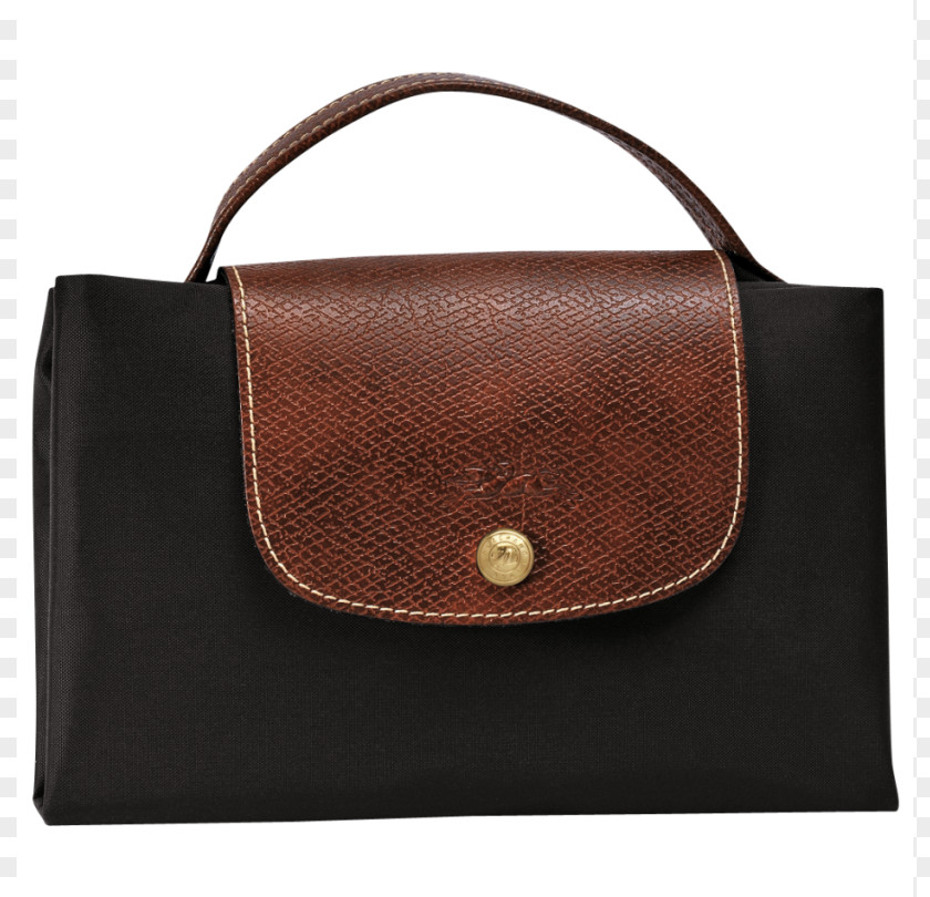 Bag Handbag Longchamp Leather Briefcase PNG