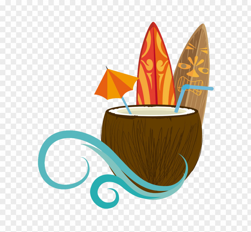 Coconut Euclidean Vector Photography Illustration PNG