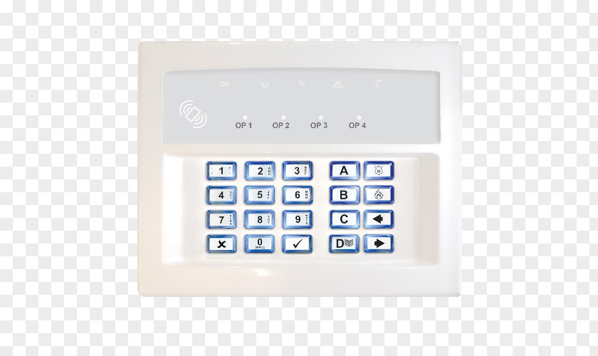 Computer Keyboard Security Alarms & Systems Wireless Keypad Alarm Device PNG