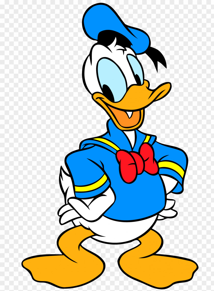Disney Donald Duck PNG