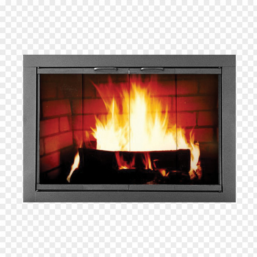 Door Sliding Glass Fireplace Window PNG