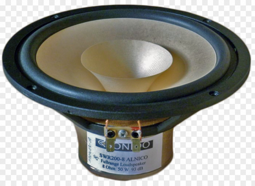 Driver Loudspeaker Full-range Speaker Sound Ferrite Alnico PNG