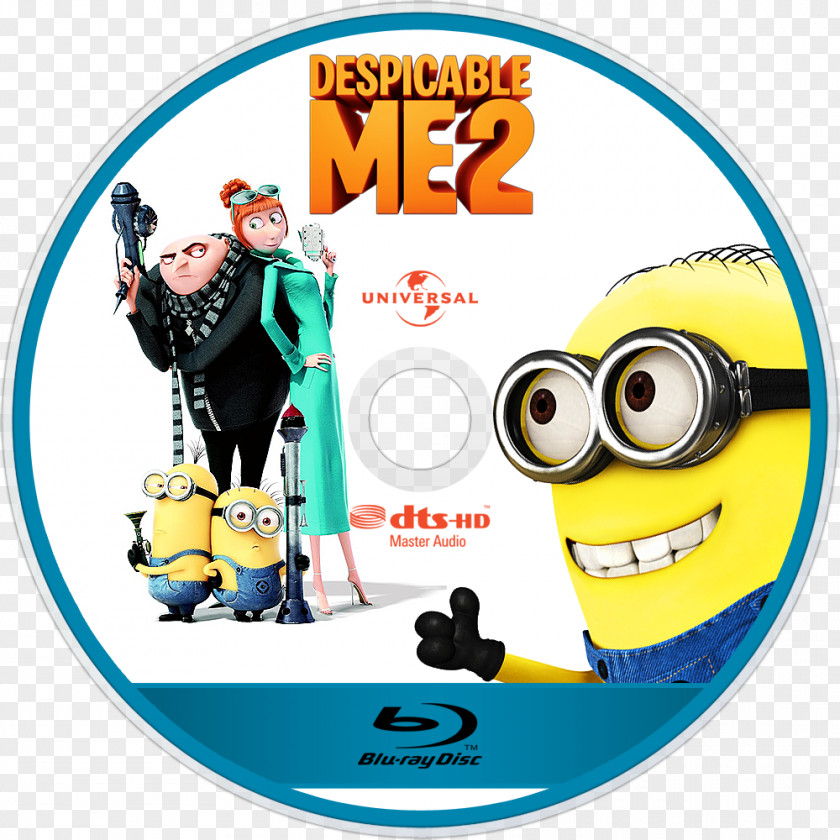 Dvd Blu-ray Disc Dr. Nefario Film DVD Despicable Me PNG