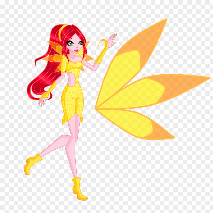 Electric Sparks Drawing Fairy Barbie PNG