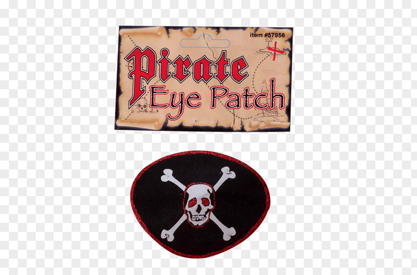 Eye Patch Eyepatch Piracy Costume Child PNG
