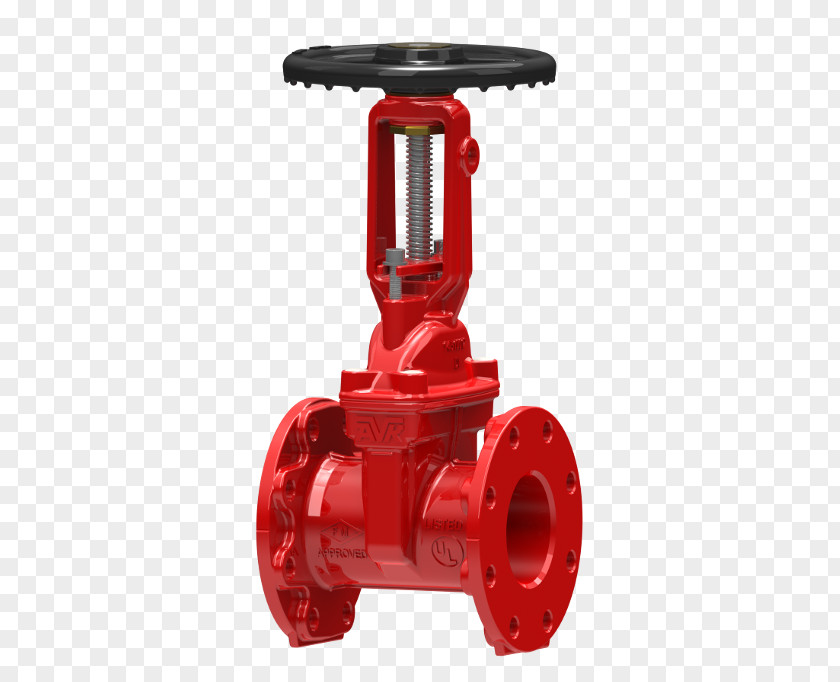 Fire Hydrant Gate Valve Sprinkler System Protection Check PNG