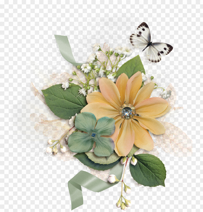 Gull Cut Flowers Floral Design Pollinator Butterfly PNG