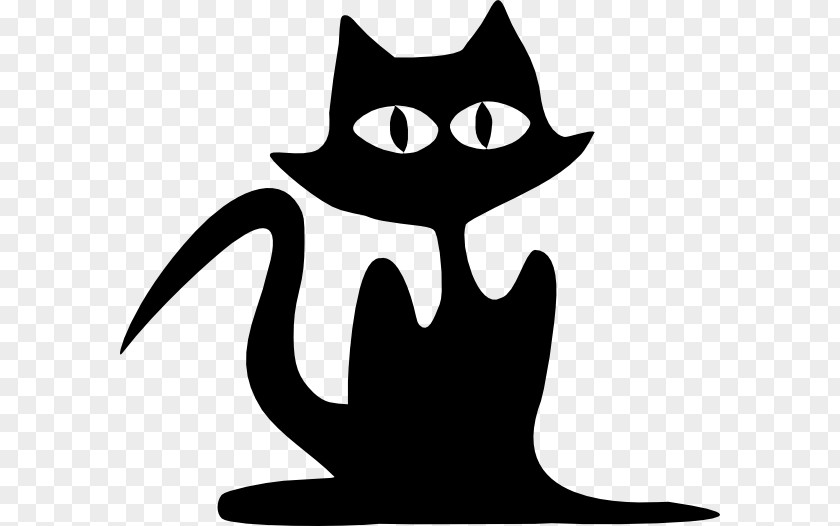 Kitten Snowshoe Cat Black Drawing Clip Art PNG
