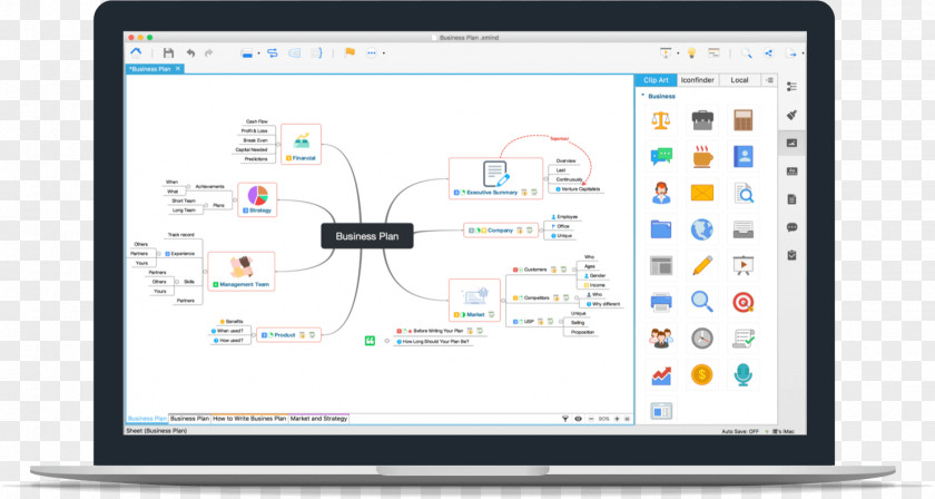 Mapping Software XMind Mind Map Computer MacOS Cracking PNG