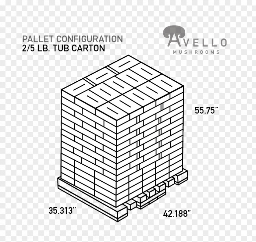 Pallet Diagram Trailer Pattern Structure PNG