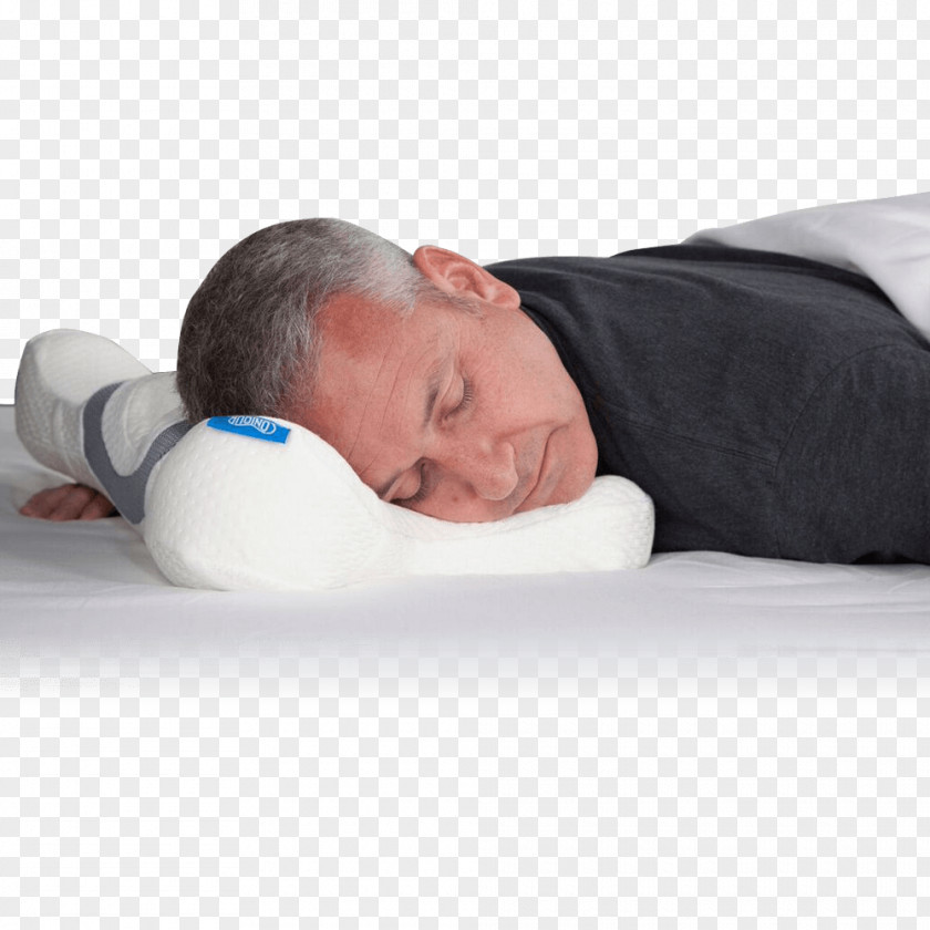 Pillow Sleep Cushion Down Feather Memory Foam PNG