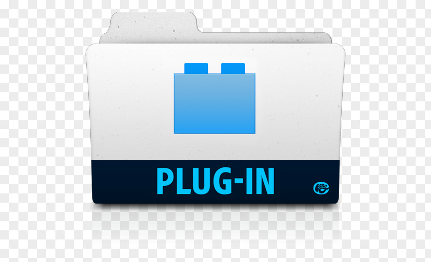 Plugin Folder Blue Computer Accessory Brand Multimedia PNG