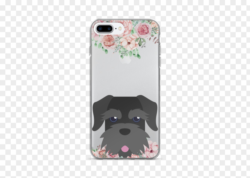 Puppy IPhone 5s Mobile Phone Accessories Standard Schnauzer 6S PNG