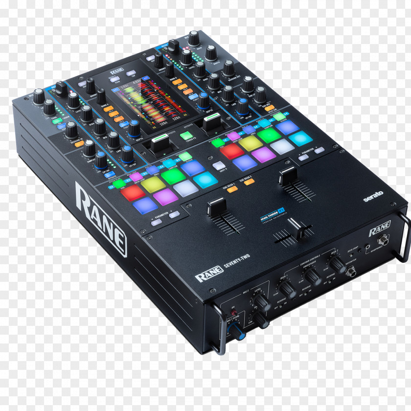 Rane Corporation Disc Jockey Audio Mixers DJ Mixer Controller PNG