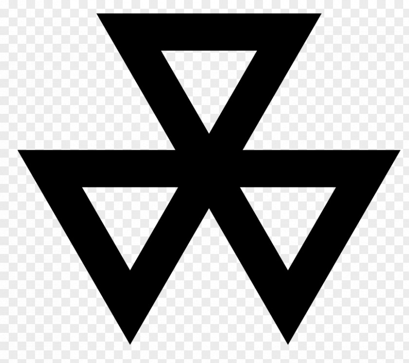 Satanic Symbol Valknut Triangle Meaning PNG