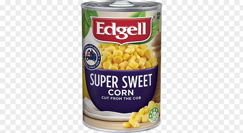 Sweet Corn Creamed Kernel Pea Can PNG