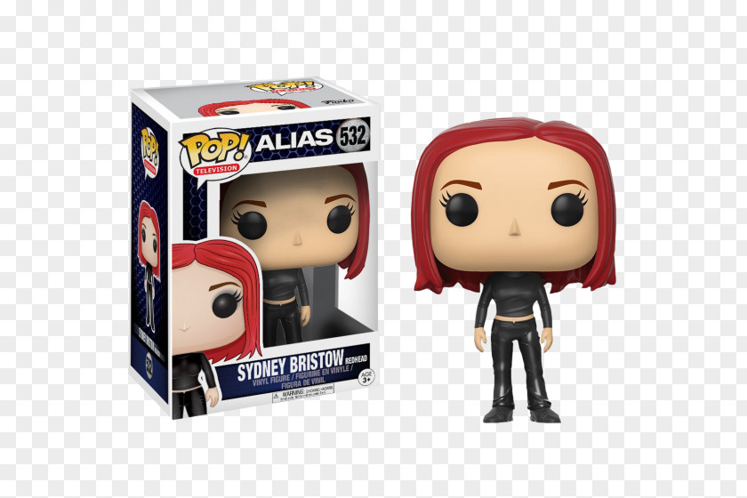 United States Sydney Bristow Funko Television Show PNG
