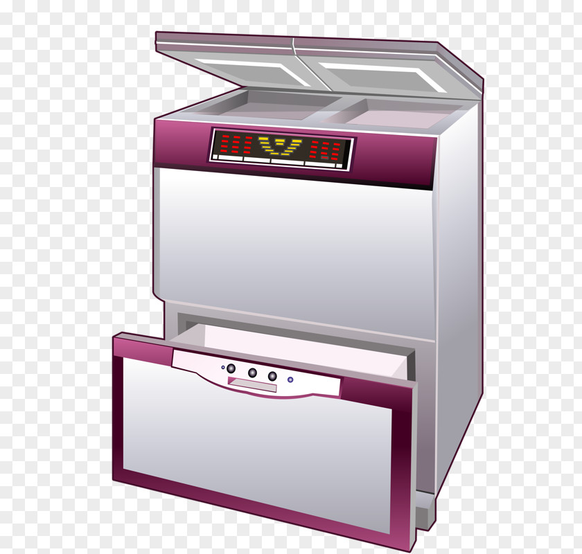 Automation Refrigerator Euclidean Vector Home Appliance PNG