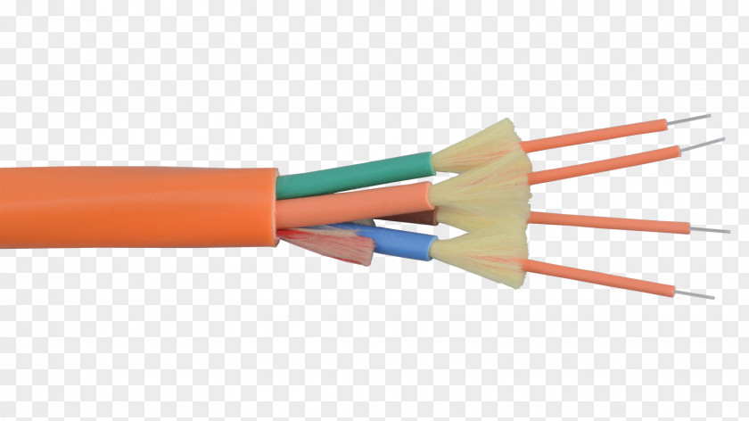 Break Out Optical Fiber Cable Electrical Wires & PNG