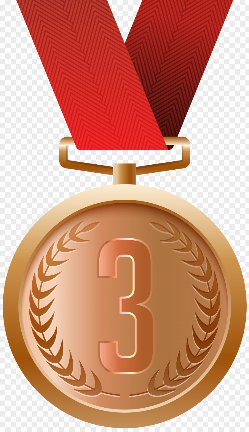 Bronze Medal Clip Art Award PNG